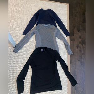 Salta Seamless Longsleeve Underscrub (grey, navy, black)